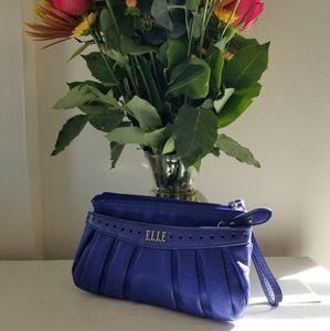 Elle Faux Leather Wristlet Wallet